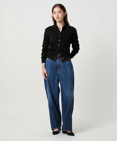 UNITED ARROWS / ユナイテッドアローズ カーディガン・ボレロ | ポロニット カーディガン ウォッシャブル | 詳細2