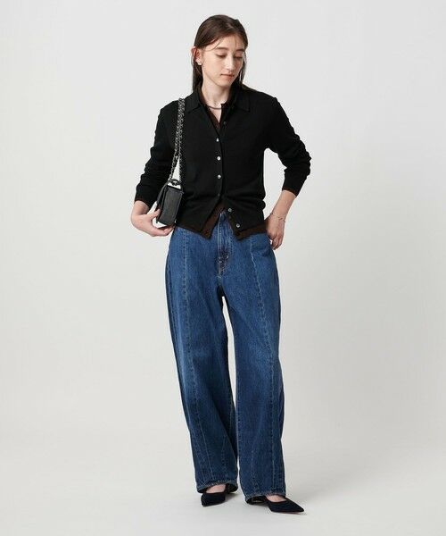 UNITED ARROWS / ユナイテッドアローズ カーディガン・ボレロ | ポロニット カーディガン ウォッシャブル | 詳細3