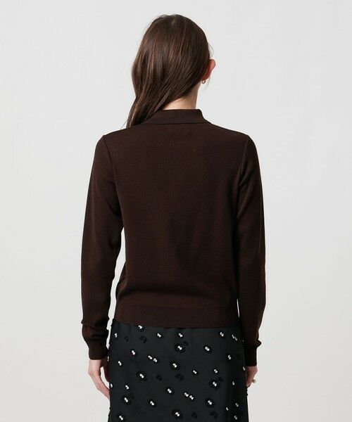 UNITED ARROWS / ユナイテッドアローズ カーディガン・ボレロ | ポロニット カーディガン ウォッシャブル | 詳細12