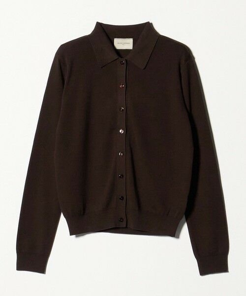 UNITED ARROWS / ユナイテッドアローズ カーディガン・ボレロ | ポロニット カーディガン ウォッシャブル | 詳細13
