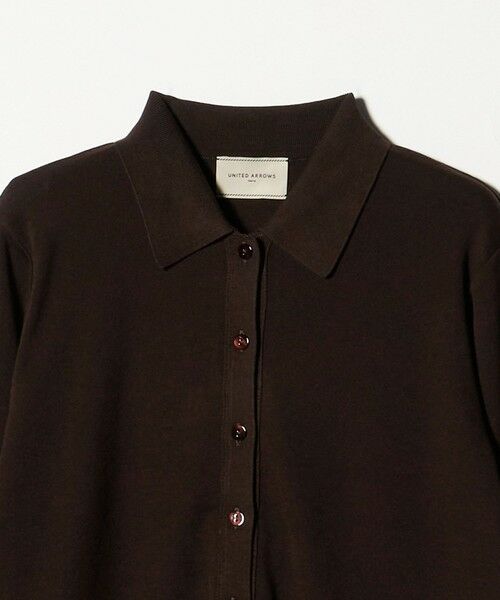 UNITED ARROWS / ユナイテッドアローズ カーディガン・ボレロ | ポロニット カーディガン ウォッシャブル | 詳細15