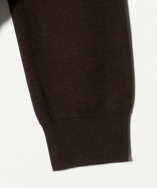 UNITED ARROWS / ユナイテッドアローズ カーディガン・ボレロ | ポロニット カーディガン ウォッシャブル | 詳細16