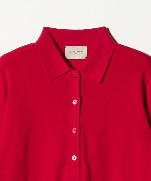 UNITED ARROWS / ユナイテッドアローズ カーディガン・ボレロ | ポロニット カーディガン ウォッシャブル | 詳細25