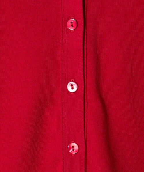 UNITED ARROWS / ユナイテッドアローズ カーディガン・ボレロ | ポロニット カーディガン ウォッシャブル | 詳細26