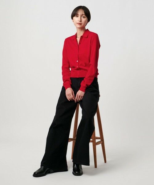 UNITED ARROWS / ユナイテッドアローズ カーディガン・ボレロ | ポロニット カーディガン ウォッシャブル | 詳細22