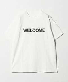 UNITED ARROWS / ユナイテッドアローズ Tシャツ | ＜Personal Effects＞WELCOME Tシャツ