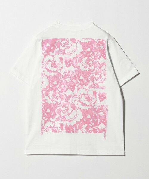 UNITED ARROWS / ユナイテッドアローズ Tシャツ | ＜Personal Effects＞フラワー バックプリント Tシャツ | 詳細1