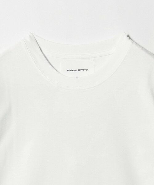 UNITED ARROWS / ユナイテッドアローズ Tシャツ | ＜Personal Effects＞フラワー バックプリント Tシャツ | 詳細2