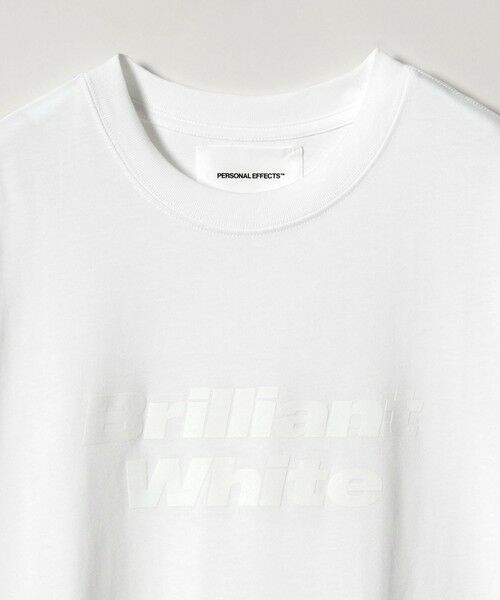 UNITED ARROWS / ユナイテッドアローズ Tシャツ | ＜Personal Effects＞BRILLIANT Tシャツ | 詳細2