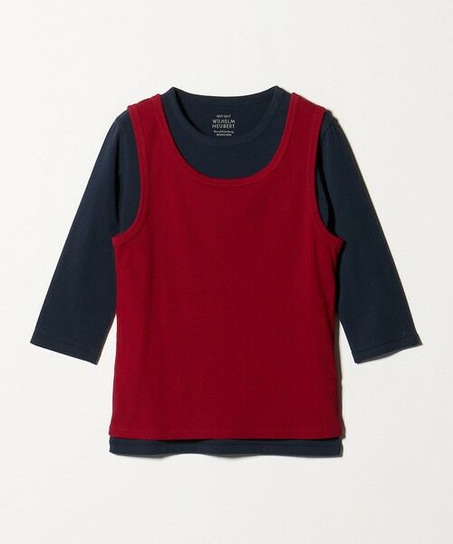 UNITED ARROWS / ユナイテッドアローズ Tシャツ | 【別注】<WILHELM NEUBERT>レイヤード トップス | 詳細7