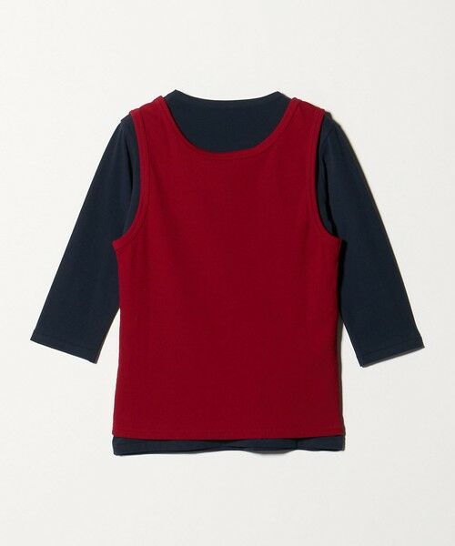 UNITED ARROWS / ユナイテッドアローズ Tシャツ | 【別注】<WILHELM NEUBERT>レイヤード トップス | 詳細8