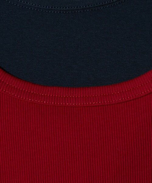 UNITED ARROWS / ユナイテッドアローズ Tシャツ | 【別注】<WILHELM NEUBERT>レイヤード トップス | 詳細9