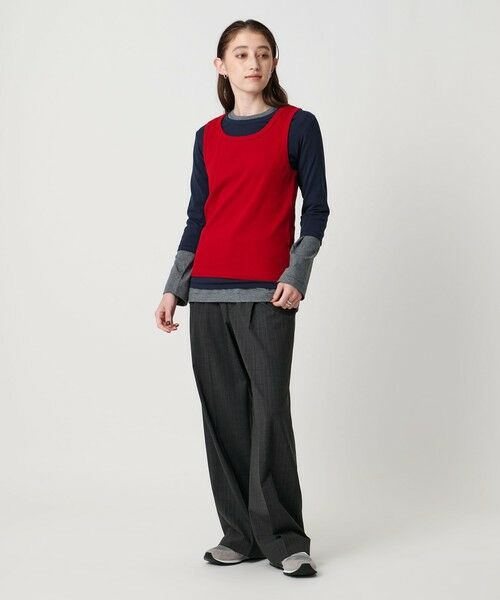 UNITED ARROWS / ユナイテッドアローズ Tシャツ | 【別注】<WILHELM NEUBERT>レイヤード トップス | 詳細2