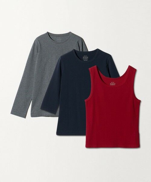 UNITED ARROWS / ユナイテッドアローズ Tシャツ | 【別注】<WILHELM NEUBERT>レイヤード トップス | 詳細3