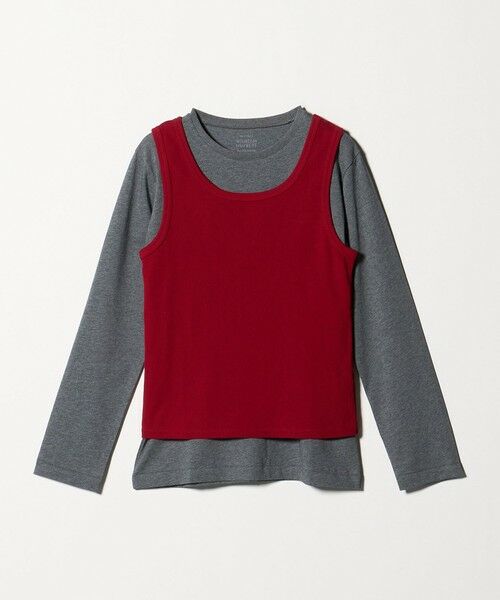 UNITED ARROWS / ユナイテッドアローズ Tシャツ | 【別注】<WILHELM NEUBERT>レイヤード トップス | 詳細4