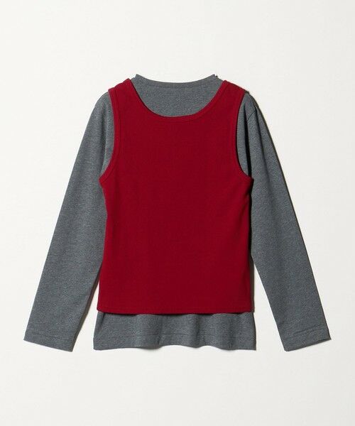 UNITED ARROWS / ユナイテッドアローズ Tシャツ | 【別注】<WILHELM NEUBERT>レイヤード トップス | 詳細5