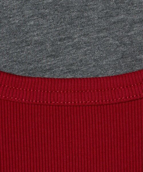 UNITED ARROWS / ユナイテッドアローズ Tシャツ | 【別注】<WILHELM NEUBERT>レイヤード トップス | 詳細6