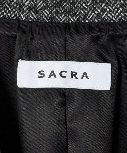 UNITED ARROWS / ユナイテッドアローズ テーラードジャケット | ＜SACRA＞ツイード ジャケット | 詳細19