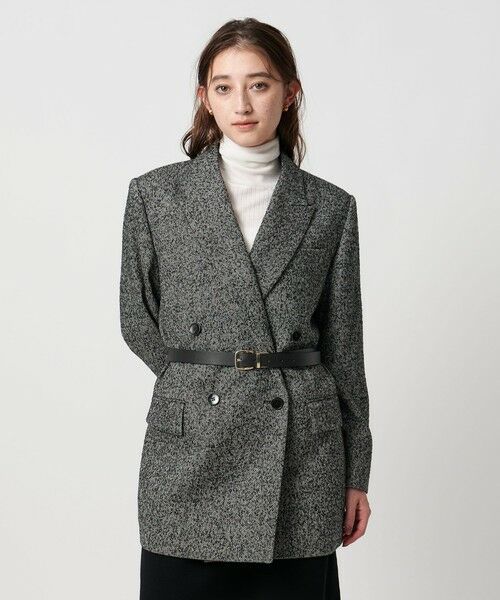 UNITED ARROWS / ユナイテッドアローズ テーラードジャケット | ＜SACRA＞ツイード ジャケット | 詳細3