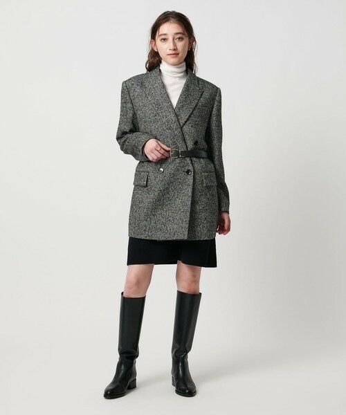 UNITED ARROWS / ユナイテッドアローズ テーラードジャケット | ＜SACRA＞ツイード ジャケット | 詳細4