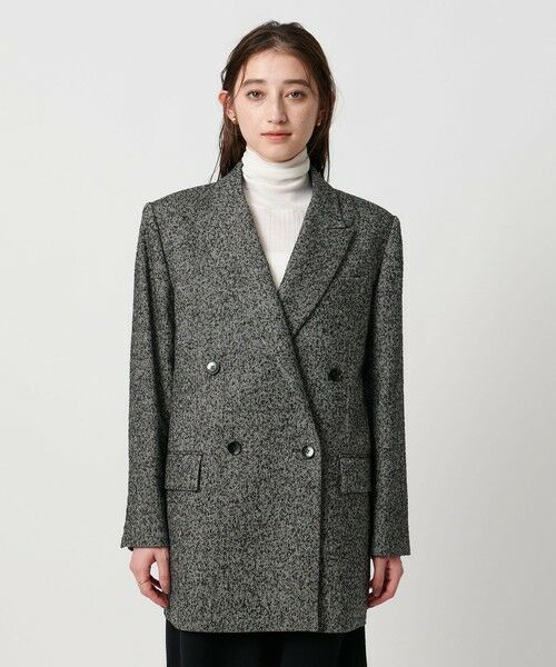 UNITED ARROWS / ユナイテッドアローズ テーラードジャケット | ＜SACRA＞ツイード ジャケット | 詳細5