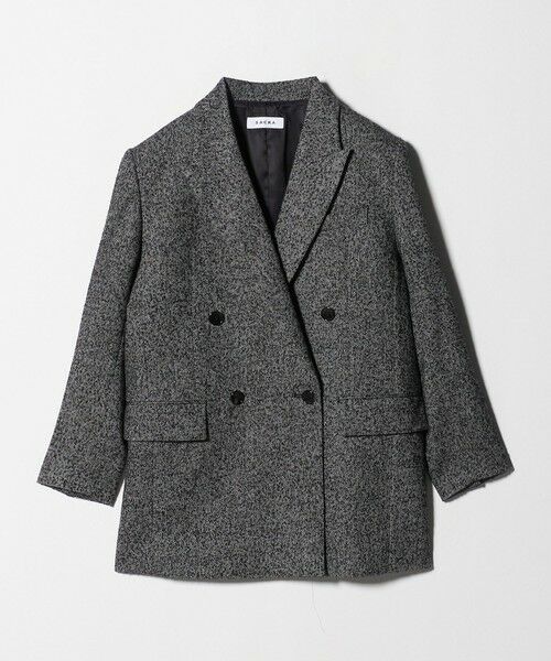 UNITED ARROWS / ユナイテッドアローズ テーラードジャケット | ＜SACRA＞ツイード ジャケット | 詳細8