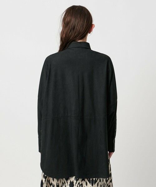 UNITED ARROWS / ユナイテッドアローズ シャツ・ブラウス | ＜SACRA＞スエードライク ポケット シャツ | 詳細6