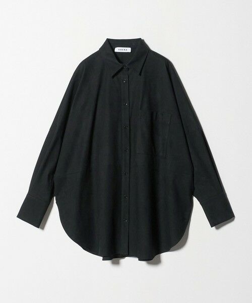 UNITED ARROWS / ユナイテッドアローズ シャツ・ブラウス | ＜SACRA＞スエードライク ポケット シャツ | 詳細7