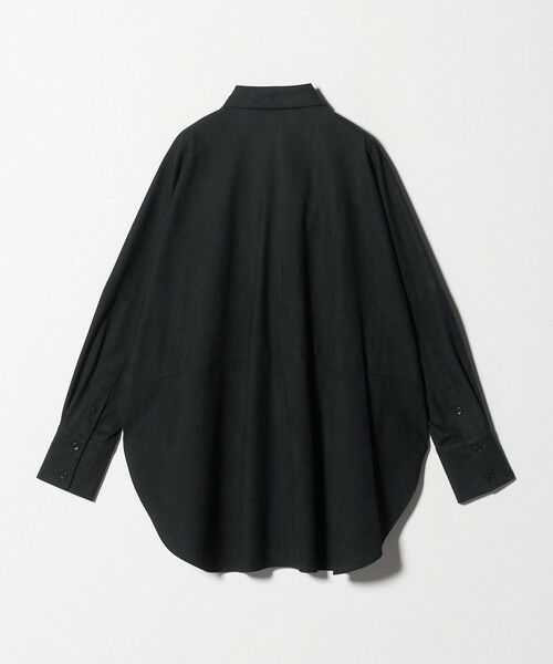 UNITED ARROWS / ユナイテッドアローズ シャツ・ブラウス | ＜SACRA＞スエードライク ポケット シャツ | 詳細8