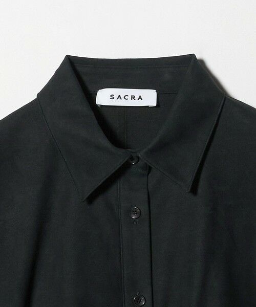 UNITED ARROWS / ユナイテッドアローズ シャツ・ブラウス | ＜SACRA＞スエードライク ポケット シャツ | 詳細9