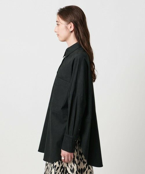 UNITED ARROWS / ユナイテッドアローズ シャツ・ブラウス | ＜SACRA＞スエードライク ポケット シャツ | 詳細5