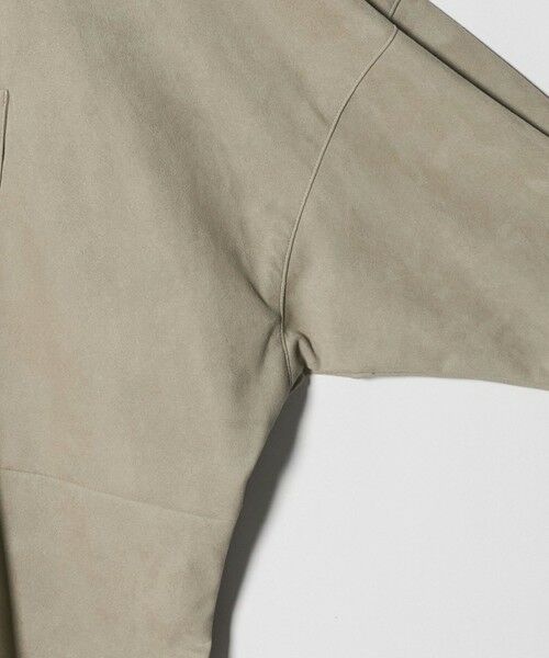 UNITED ARROWS / ユナイテッドアローズ シャツ・ブラウス | ＜SACRA＞スエードライク ポケット シャツ | 詳細21