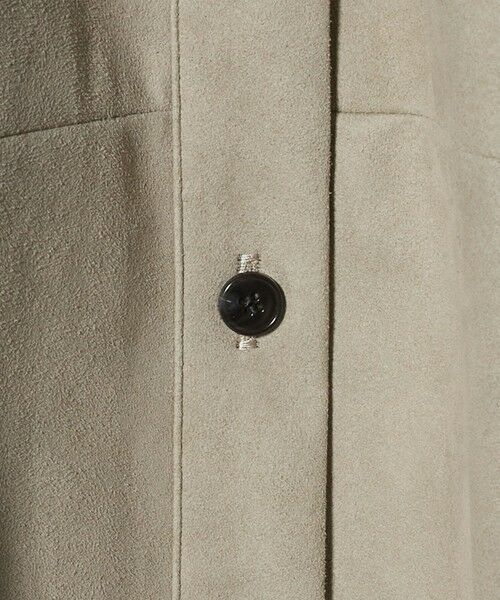 UNITED ARROWS / ユナイテッドアローズ シャツ・ブラウス | ＜SACRA＞スエードライク ポケット シャツ | 詳細22