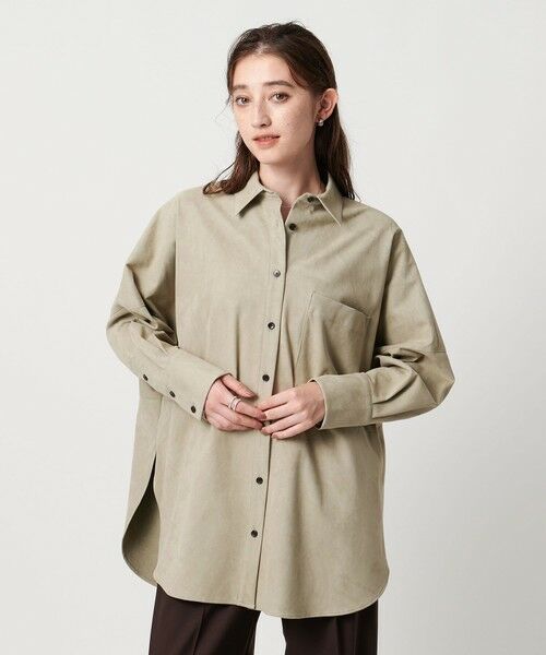 UNITED ARROWS/iCebhA[Y SACRAXG[hCN |Pbg Vc OLIVE FREE(38)