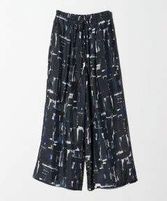 UNITED ARROWS / ユナイテッドアローズ その他パンツ | ＜SACRA＞ブラッシュド プリント パンツ