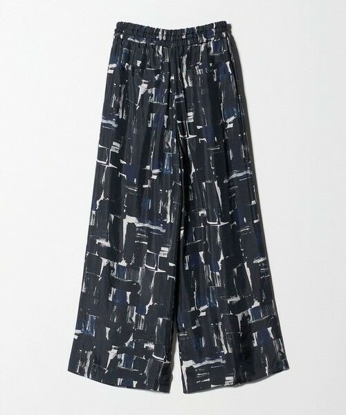 UNITED ARROWS / ユナイテッドアローズ その他パンツ | ＜SACRA＞ブラッシュド プリント パンツ | 詳細1