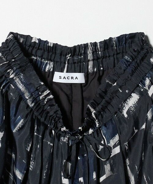 UNITED ARROWS / ユナイテッドアローズ その他パンツ | ＜SACRA＞ブラッシュド プリント パンツ | 詳細5