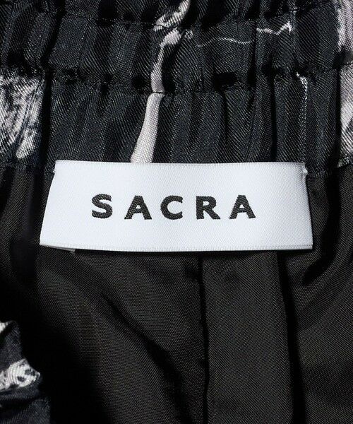 UNITED ARROWS / ユナイテッドアローズ その他パンツ | ＜SACRA＞ブラッシュド プリント パンツ | 詳細9