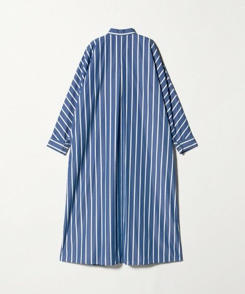UNITED ARROWS / ユナイテッドアローズ ミニ丈・ひざ丈ワンピース | ＜TICCA＞ストライプ テントライン シャツワンピース | 詳細1