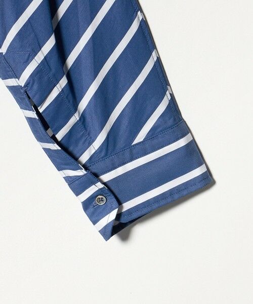 UNITED ARROWS / ユナイテッドアローズ ミニ丈・ひざ丈ワンピース | ＜TICCA＞ストライプ テントライン シャツワンピース | 詳細3