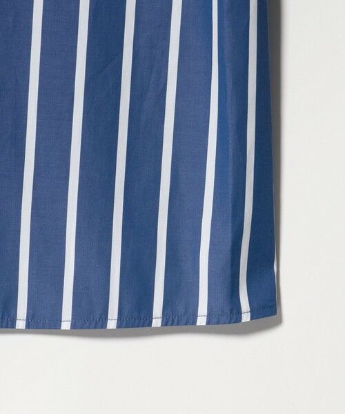 UNITED ARROWS / ユナイテッドアローズ ミニ丈・ひざ丈ワンピース | ＜TICCA＞ストライプ テントライン シャツワンピース | 詳細4