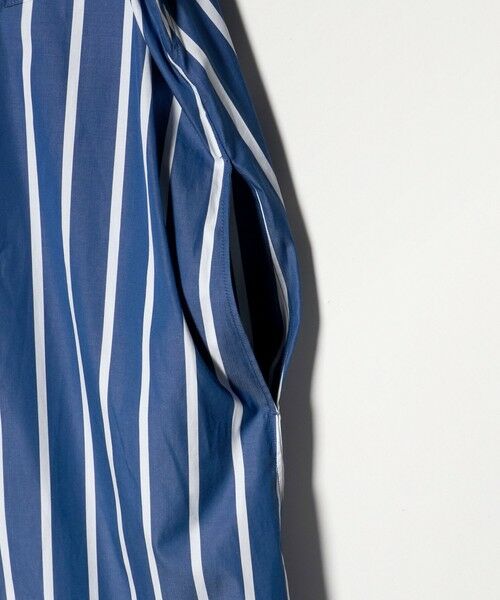 UNITED ARROWS / ユナイテッドアローズ ミニ丈・ひざ丈ワンピース | ＜TICCA＞ストライプ テントライン シャツワンピース | 詳細5
