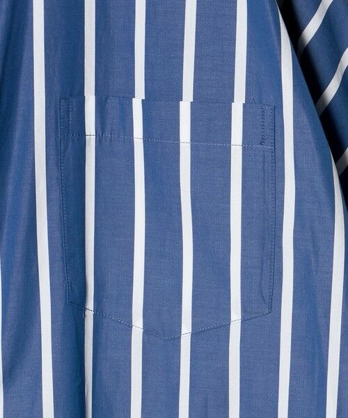 UNITED ARROWS / ユナイテッドアローズ ミニ丈・ひざ丈ワンピース | ＜TICCA＞ストライプ テントライン シャツワンピース | 詳細6