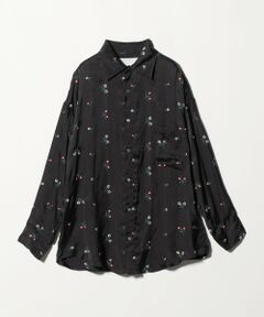 UNITED ARROWS / ユナイテッドアローズ シャツ・ブラウス | ＜TICCA＞フラワー エンブロイダリー シャツ