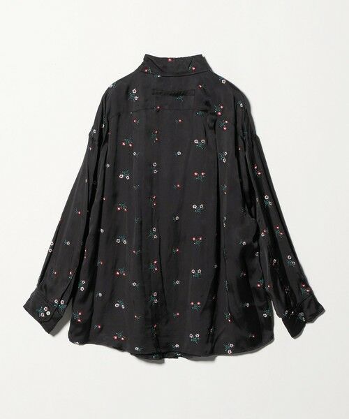 UNITED ARROWS / ユナイテッドアローズ シャツ・ブラウス | ＜TICCA＞フラワー エンブロイダリー シャツ | 詳細1