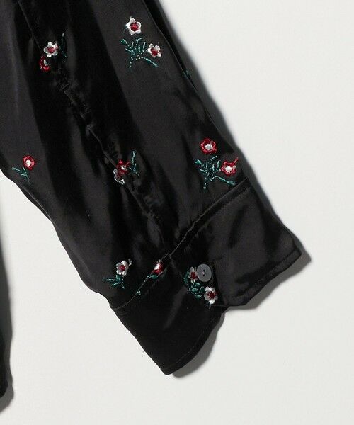 UNITED ARROWS / ユナイテッドアローズ シャツ・ブラウス | ＜TICCA＞フラワー エンブロイダリー シャツ | 詳細3