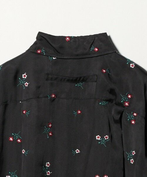 UNITED ARROWS / ユナイテッドアローズ シャツ・ブラウス | ＜TICCA＞フラワー エンブロイダリー シャツ | 詳細5