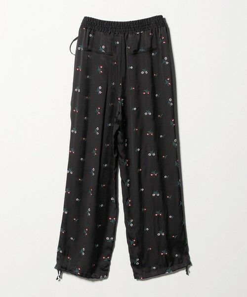 UNITED ARROWS / ユナイテッドアローズ チノ・ワークパンツ | ＜TICCA＞フラワー エンブロイダリー パンツ | 詳細1