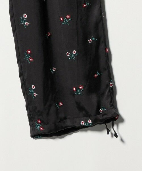 UNITED ARROWS / ユナイテッドアローズ チノ・ワークパンツ | ＜TICCA＞フラワー エンブロイダリー パンツ | 詳細6