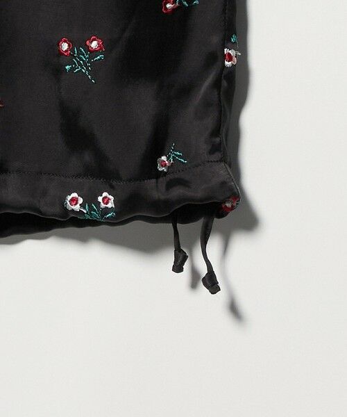 UNITED ARROWS / ユナイテッドアローズ チノ・ワークパンツ | ＜TICCA＞フラワー エンブロイダリー パンツ | 詳細7